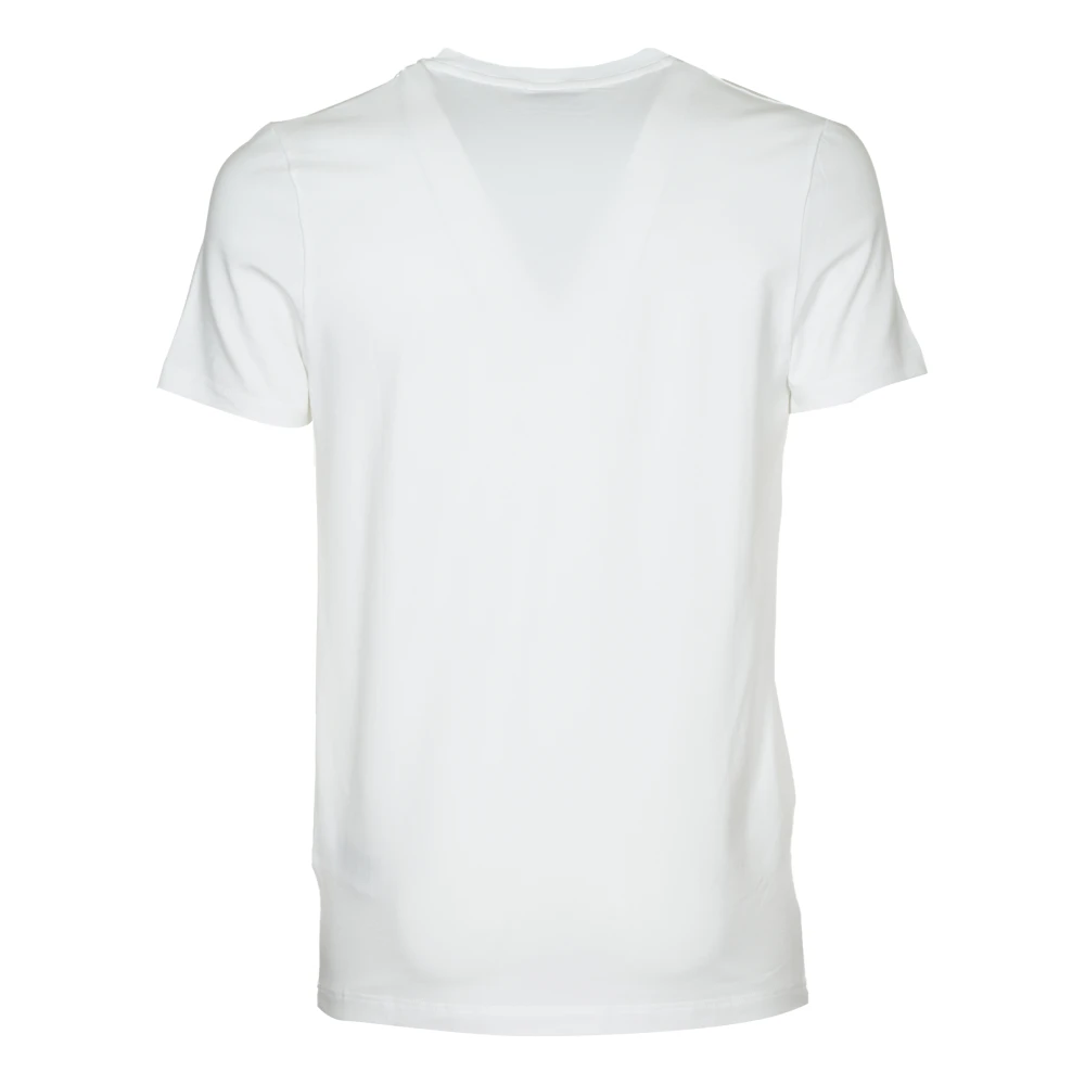 Dondup Stijlvolle T-shirts en Polos White Heren