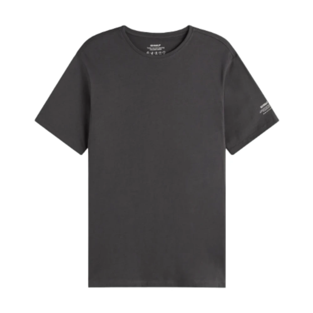 Ecoalf Klassiek T-shirt Gray Heren