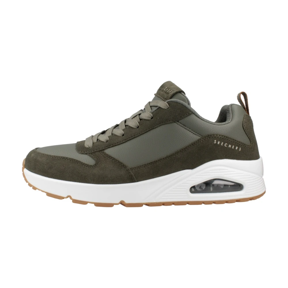 Skechers Stacre Sneakers Heren Schoenen Groen