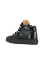 baskets-casual-en-cuir-noir