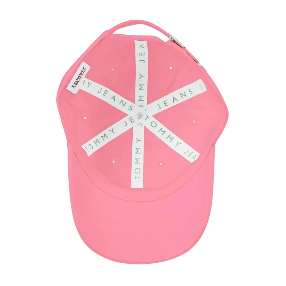Tommy Hilfiger Heritage Cap voor Vrouwen Pink Dames