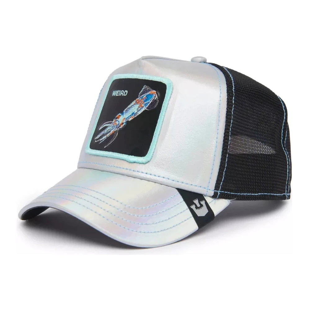 Grå Calamar Go Way Out Trucker Cap