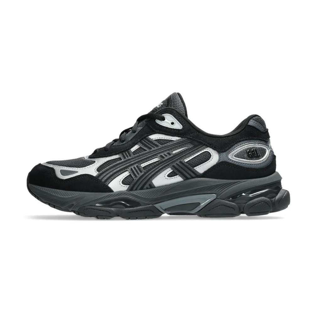 Asics Unisex Graphite Grey,Black Sneakers Gel-Nyc 2.0 Graphite Grey/ Black Eur Größe 37 - Bild 3