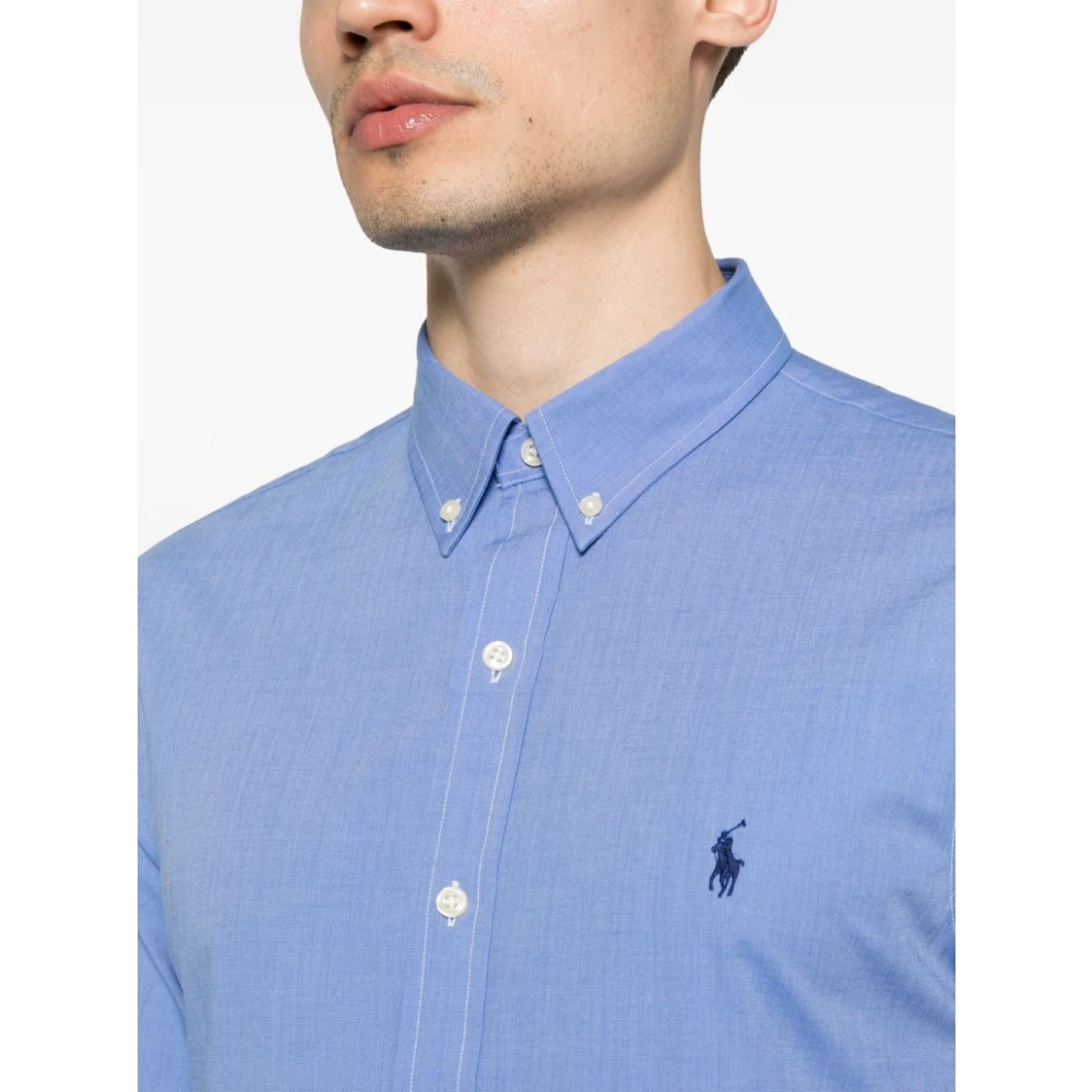 Ralph Lauren Casual Overhemd Blue Heren