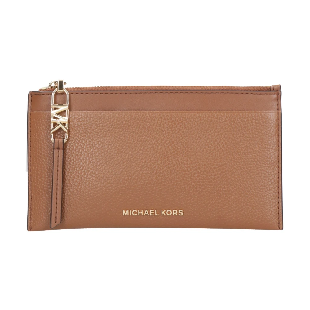 Michael Kors Slim Style Plånbok Brown, Dam