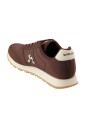 bruine-casual-textiel-sneakers-met-2cm-rubberen-zool