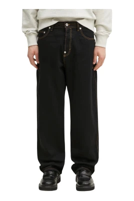 Cargo Jeans i japansk denim