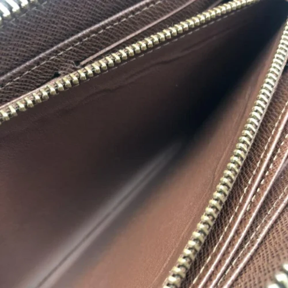 Louis Vuitton Vintage Pre-owned Canvas wallets Brown Dames