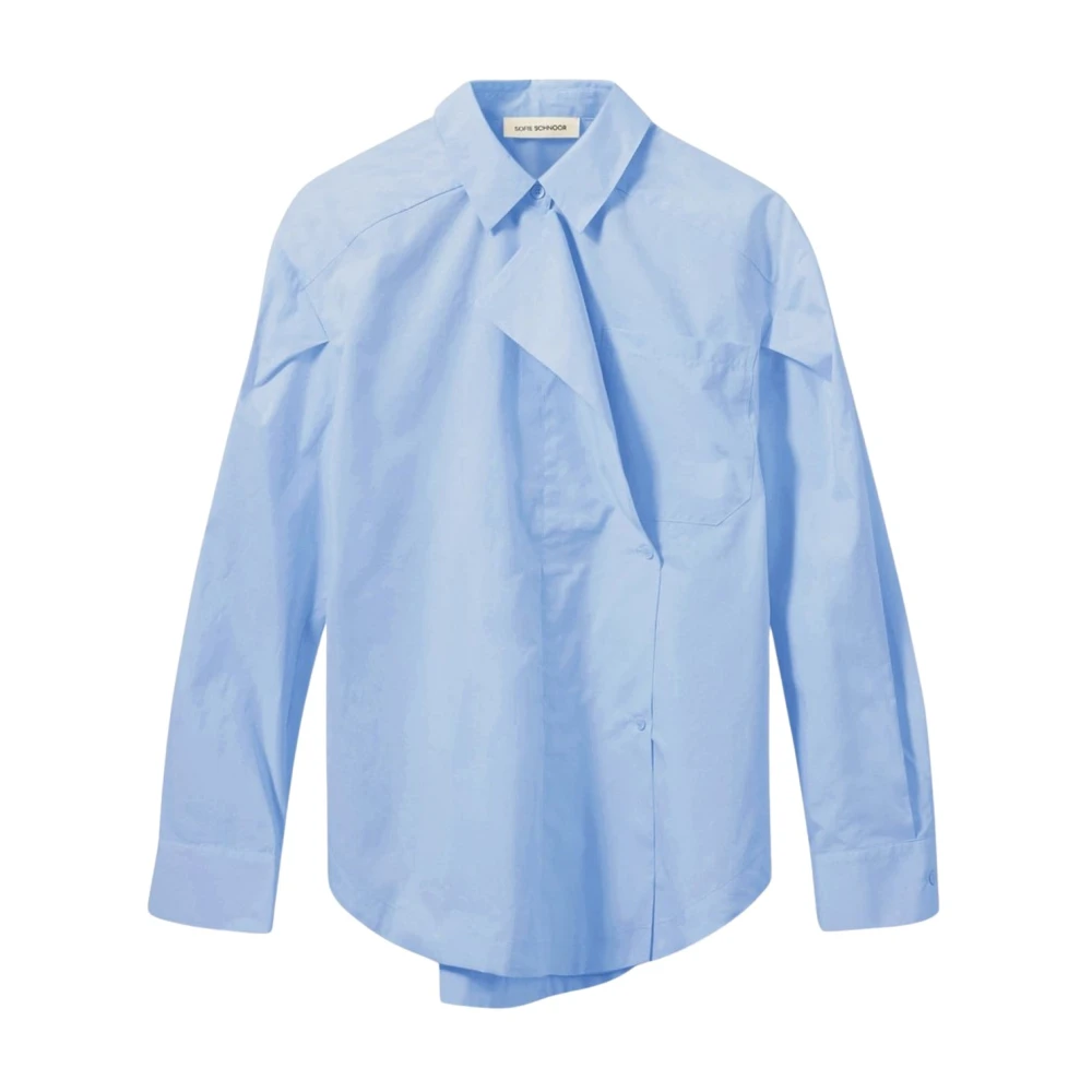 Sofie Schnoor Blue Shirts - Female - Shirts - Xs - Blouses & Shirts