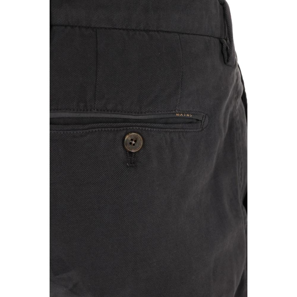 Myths Grijze Cashmere Katoenen Chino's Gray Heren
