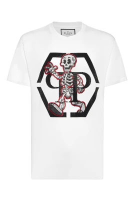 T-Shirt Round Neck SKELETON