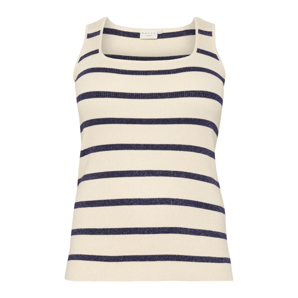 Tops > Sleeveless Tops - - Kaffe Curve - Modalova