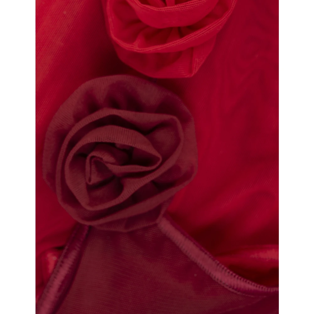 Oseree Rode Bikini Badpak Red Dames