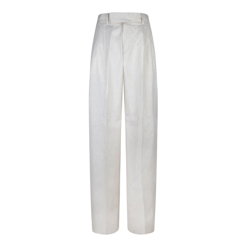 Amiri Sequinversierde Zandkleurige Broek Beige Heren
