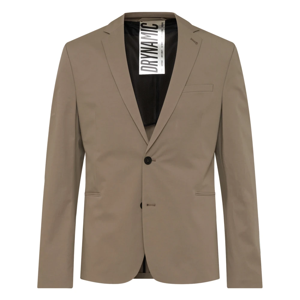 Drykorn Men's Brown Blazers, Xl, Stretch Slim-Fit Blazer