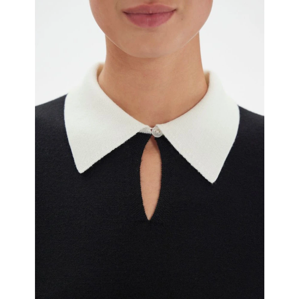 Ines De La Fressange Paris Gabby Dress Black Dames