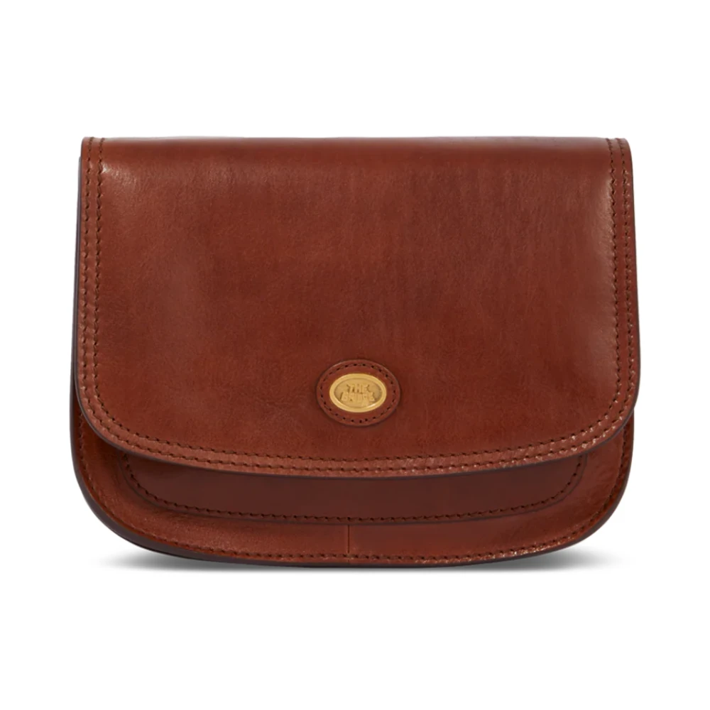 The Bridge Vrouw Bruin Story Crossbody Bag