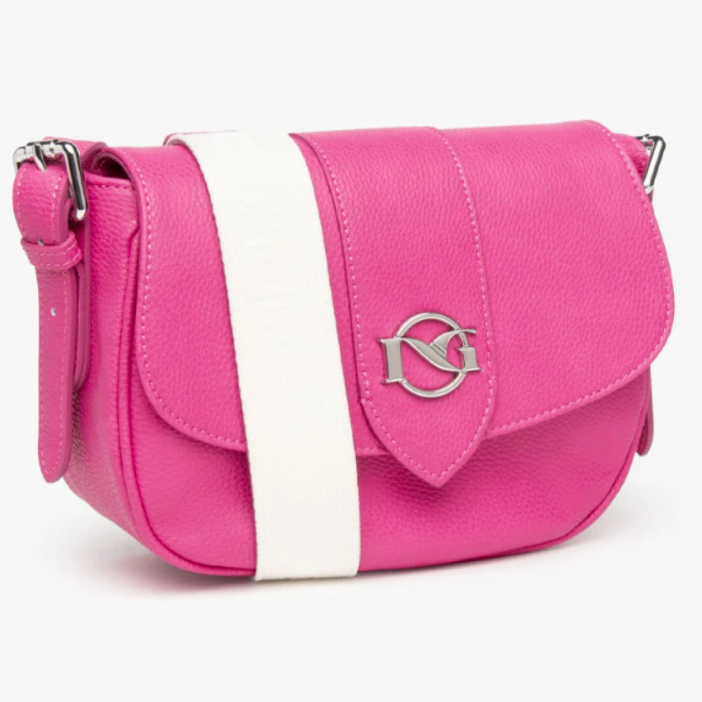 Nerogiardini Stijlvolle Fuchsia Dames Technische Tas Pink Dames