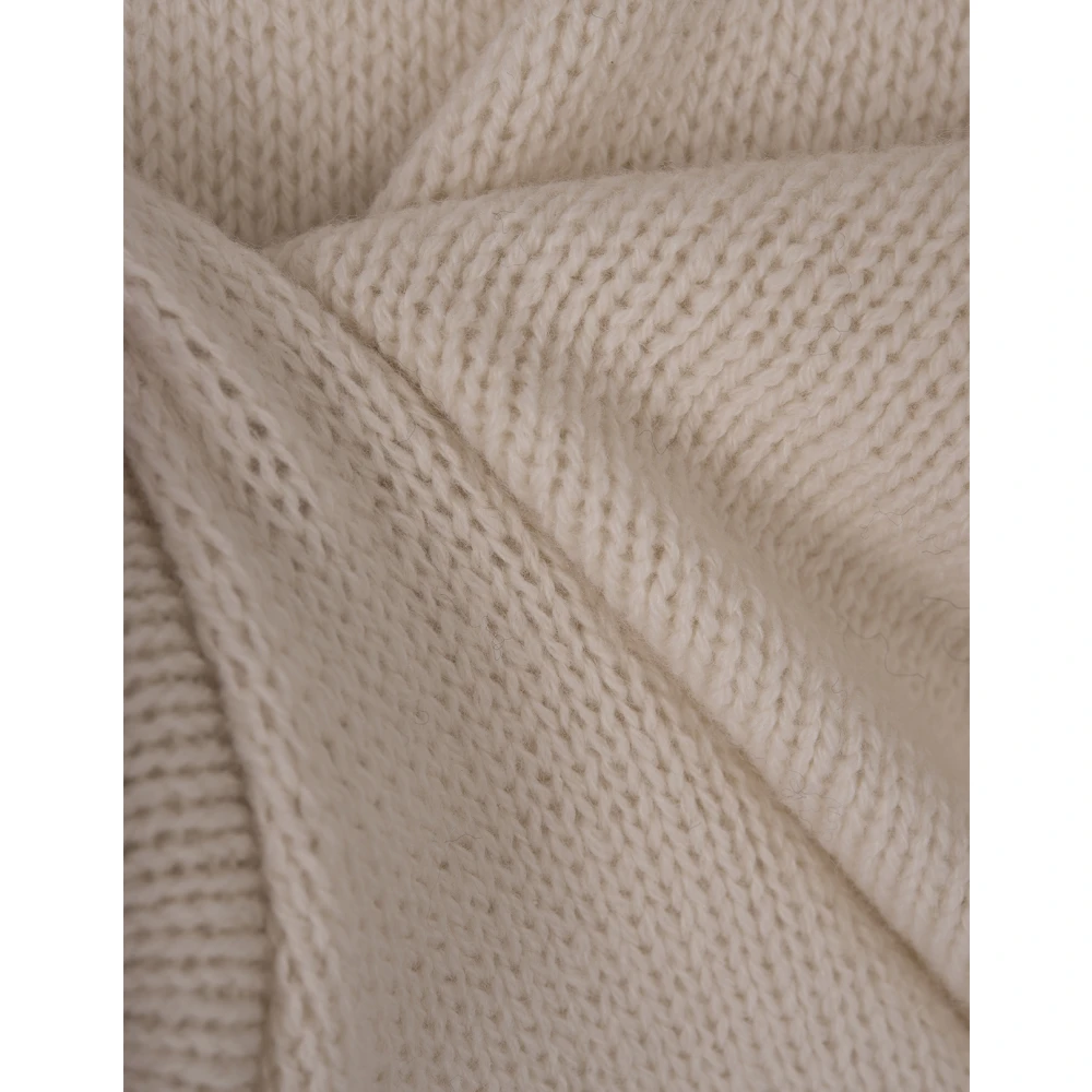 Ermanno Scervino Witte Trui met Etnisch Motief White Dames