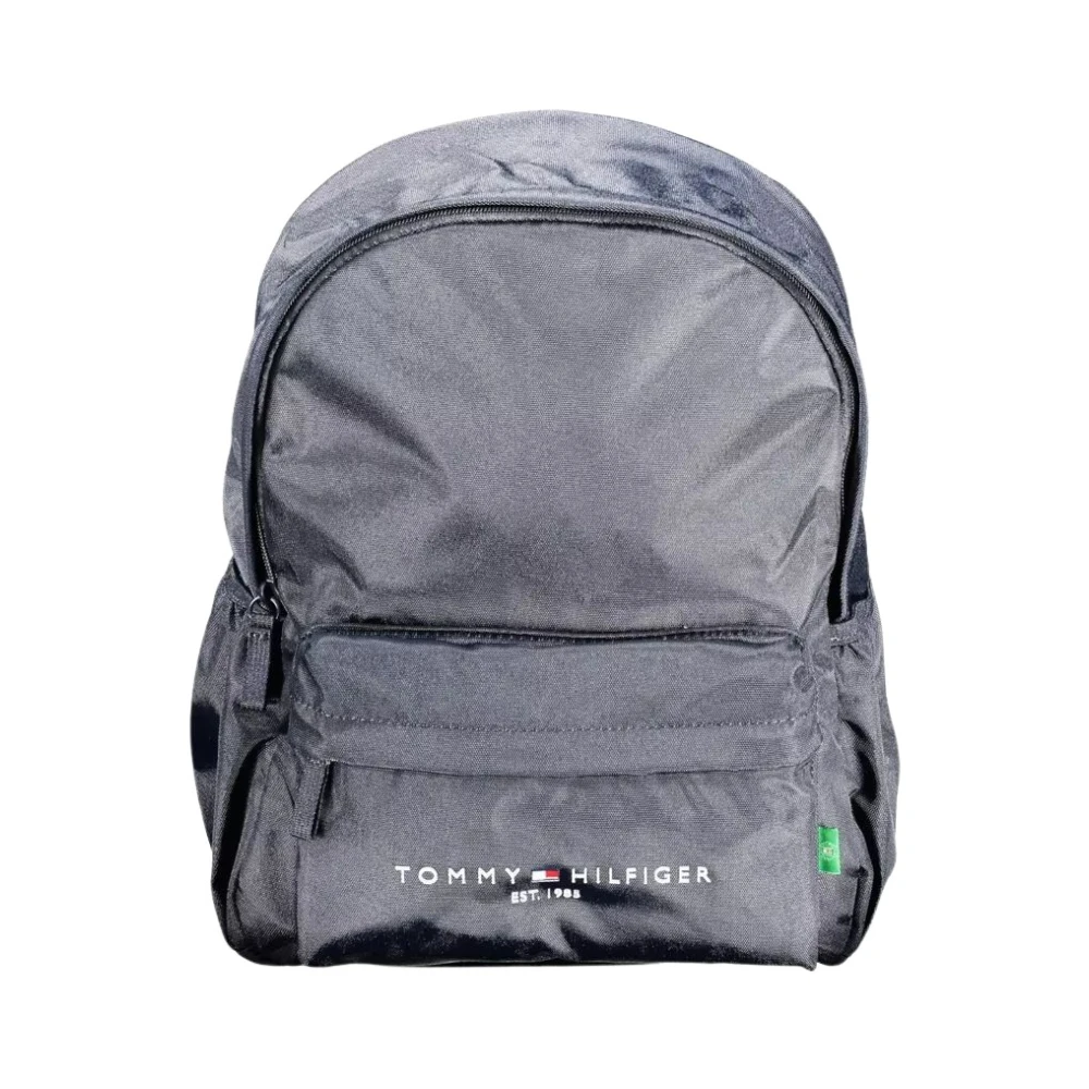 Tommy Hilfiger Men's Blue Backpacks, One Size, Polyester Backpack