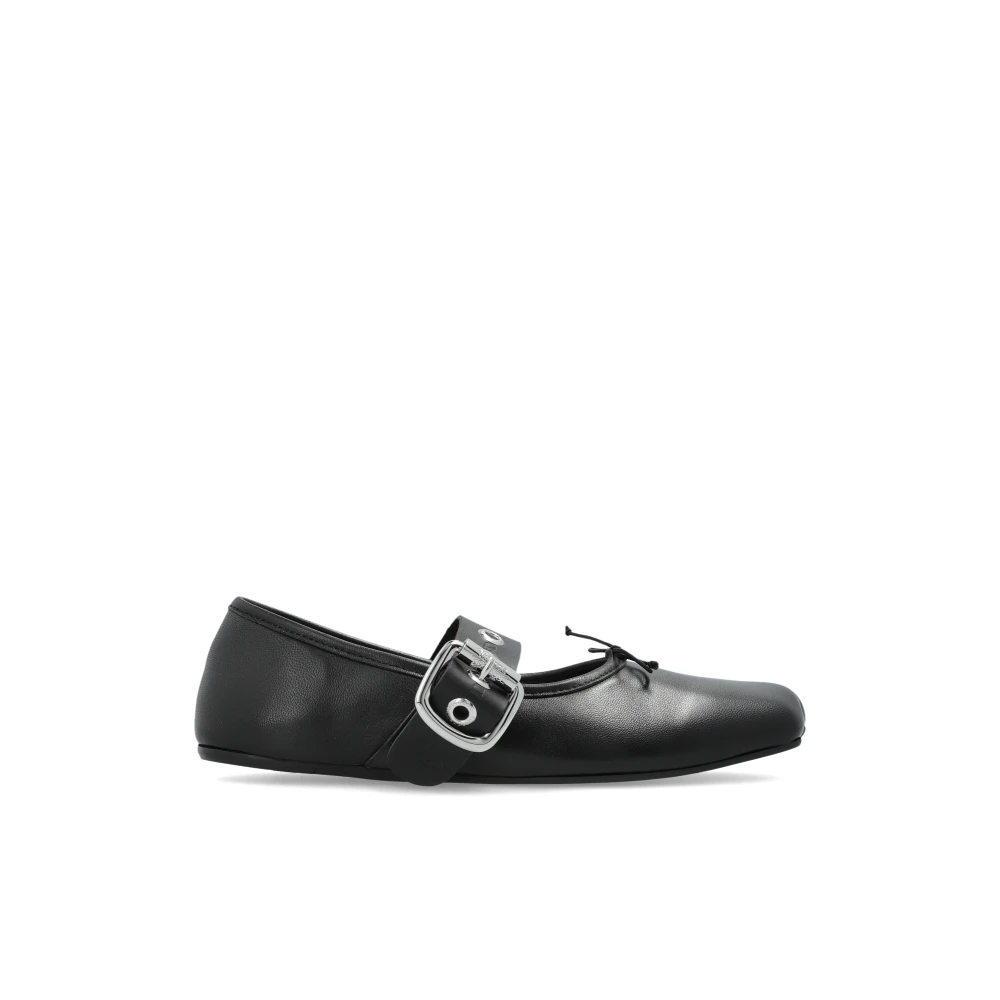 Vivienne Westwood Alice Ballerina - Female - Ballerina Shoes - Black - 6 Uk - Shoes