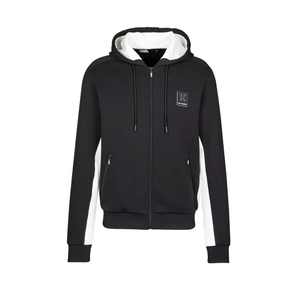 Sweatshirts & Hoodies > Zip-throughs - - Karl Lagerfeld - Modalova