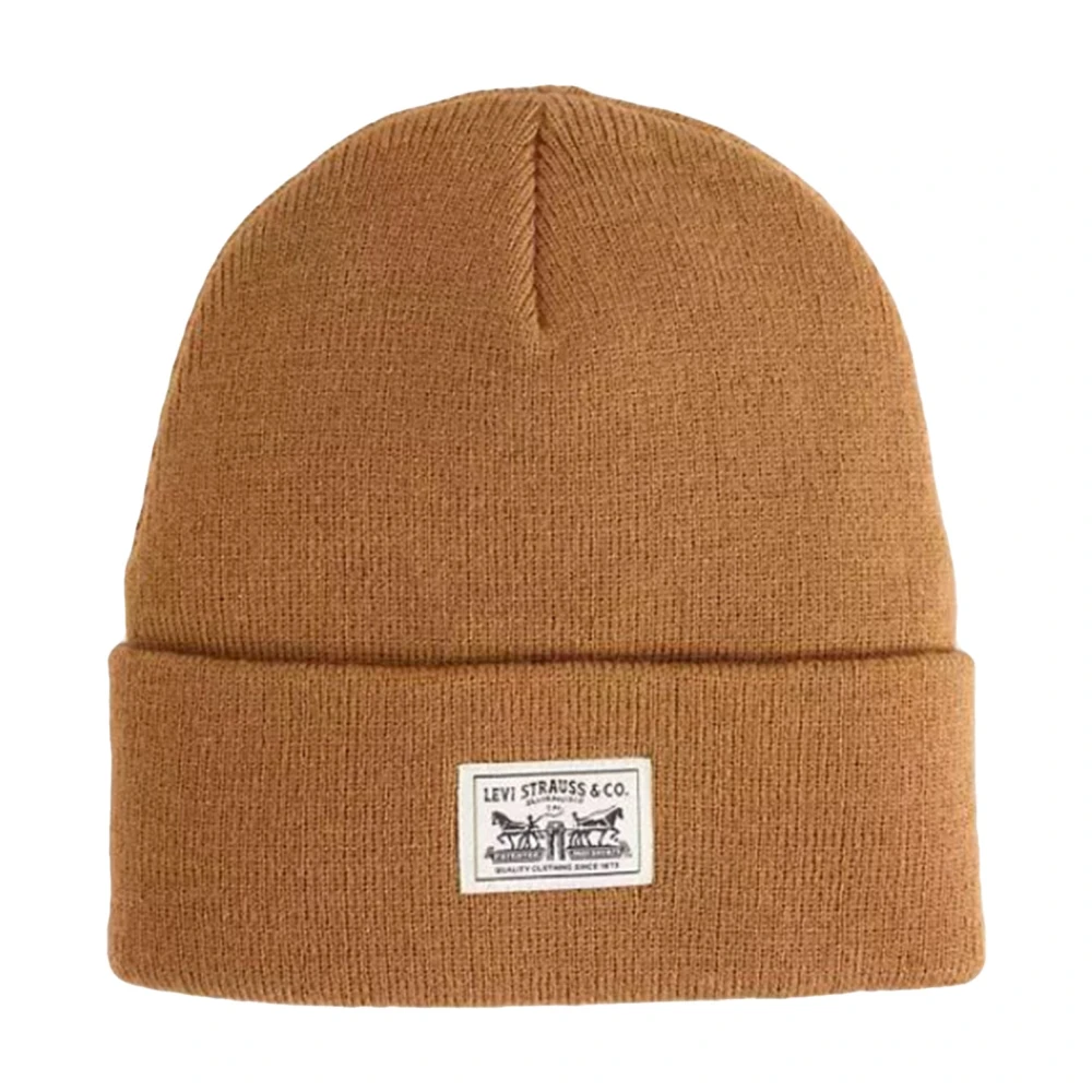 Levi's Grün Levi's Beanie Mit Zopfmuster - Bild 5