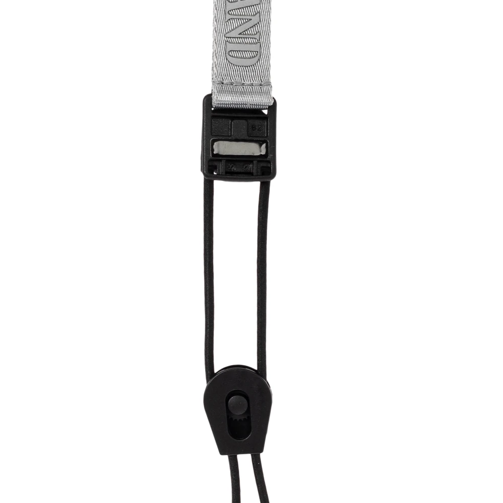 Stone Island Lanyard met logo Gray Heren
