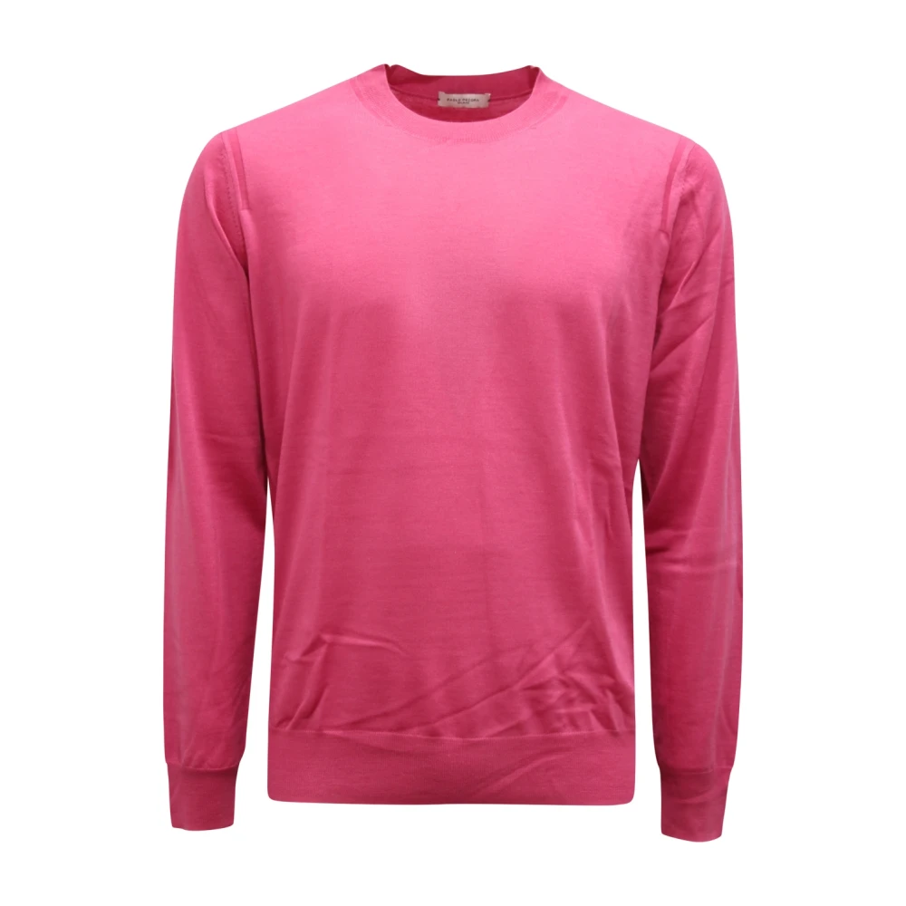 Knitwear > Round-neck Knitwear - - Paolo Pecora - Modalova