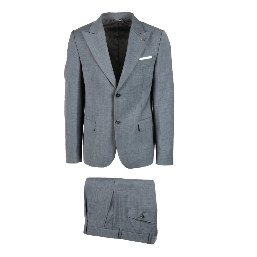 Suits > Suit Sets > Single Breasted Suits - - Daniele Alessandrini - Modalova