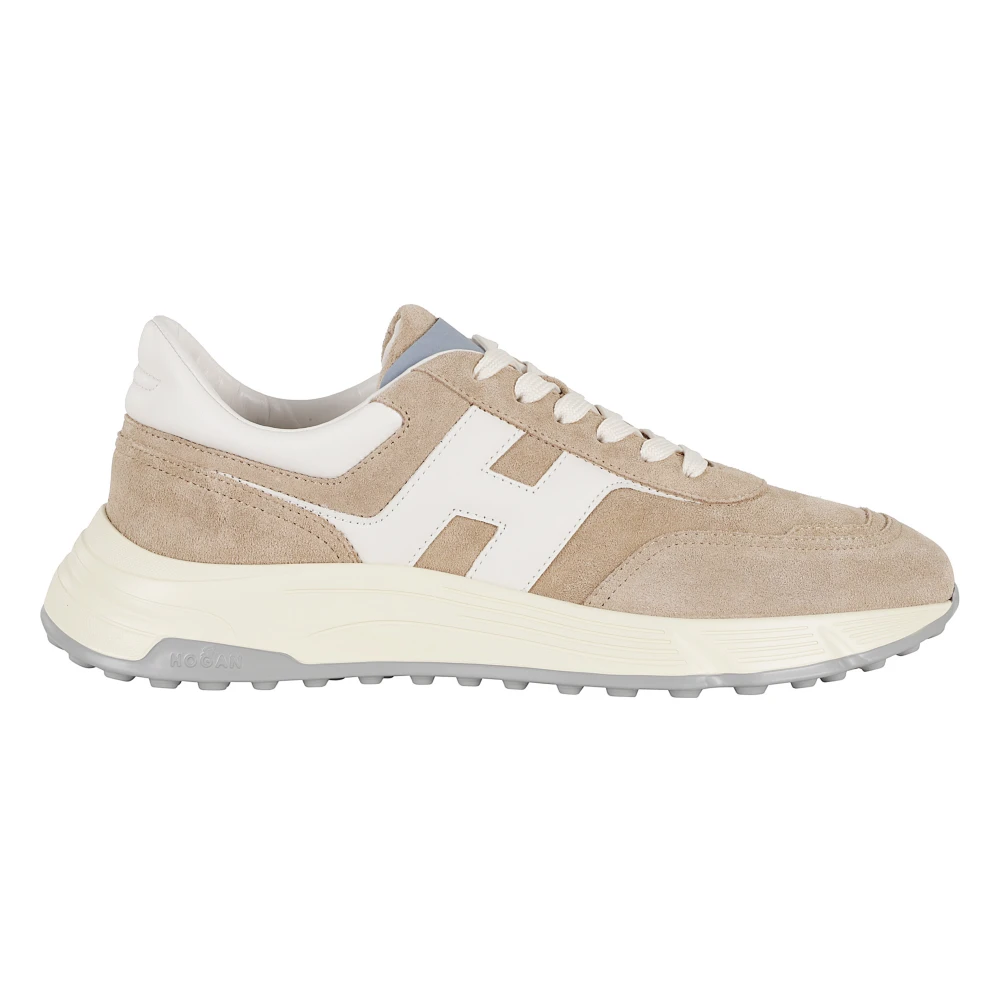 Hogan Hyperlight Lace-Up H Heren Schoenen Bruin