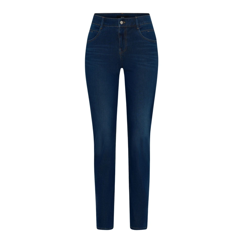 BRAX Blauwe Denim Jeans Shakira Model Blue Dames