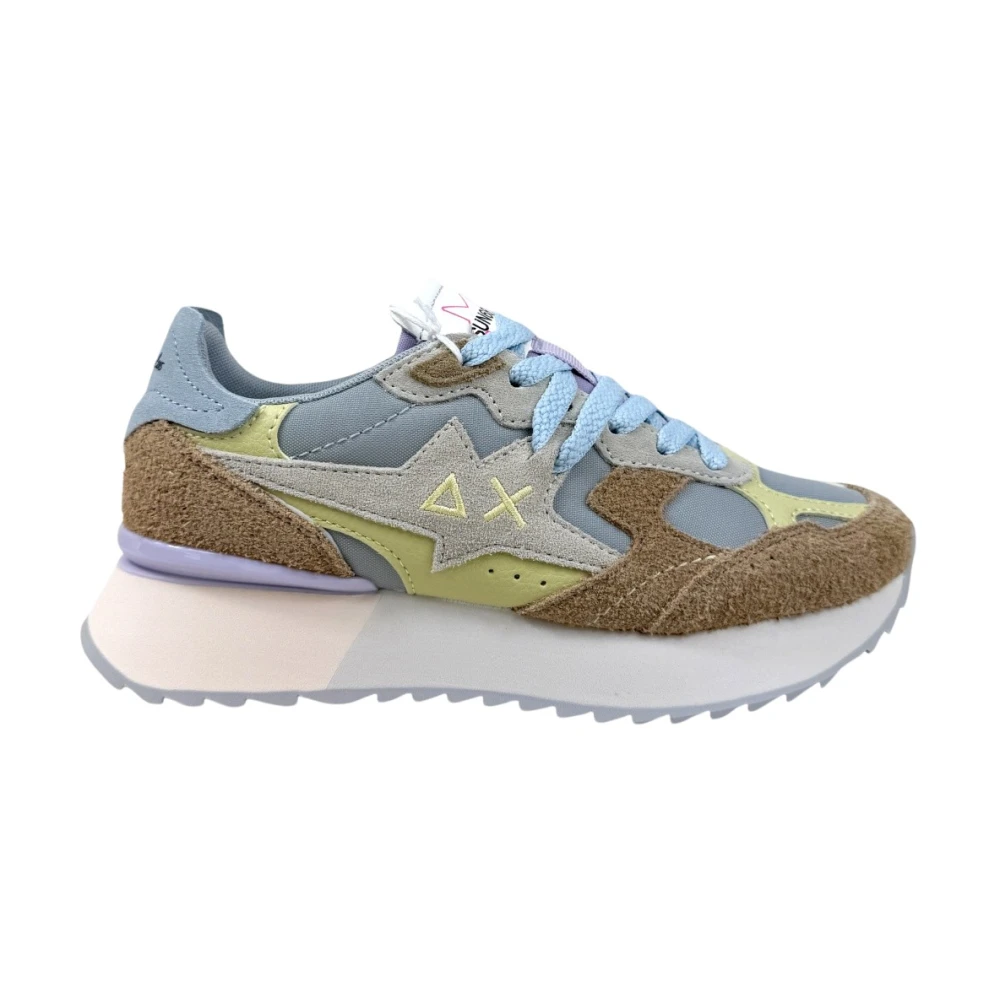 Sun68 Stargirl Option Sneaker Dames Schoenen Veelkleurig Multicolor
