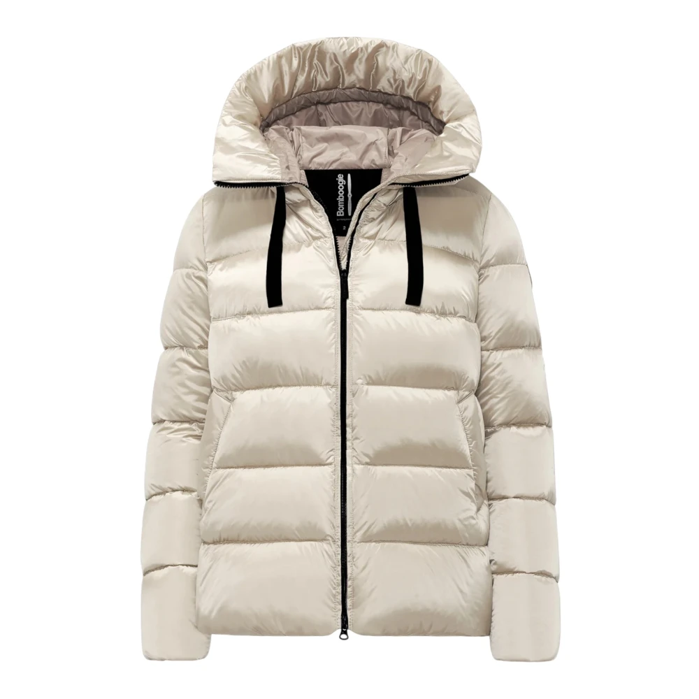 Bomboogie Femme Beige Vestes, Taille: 36 Fr Veste Rome