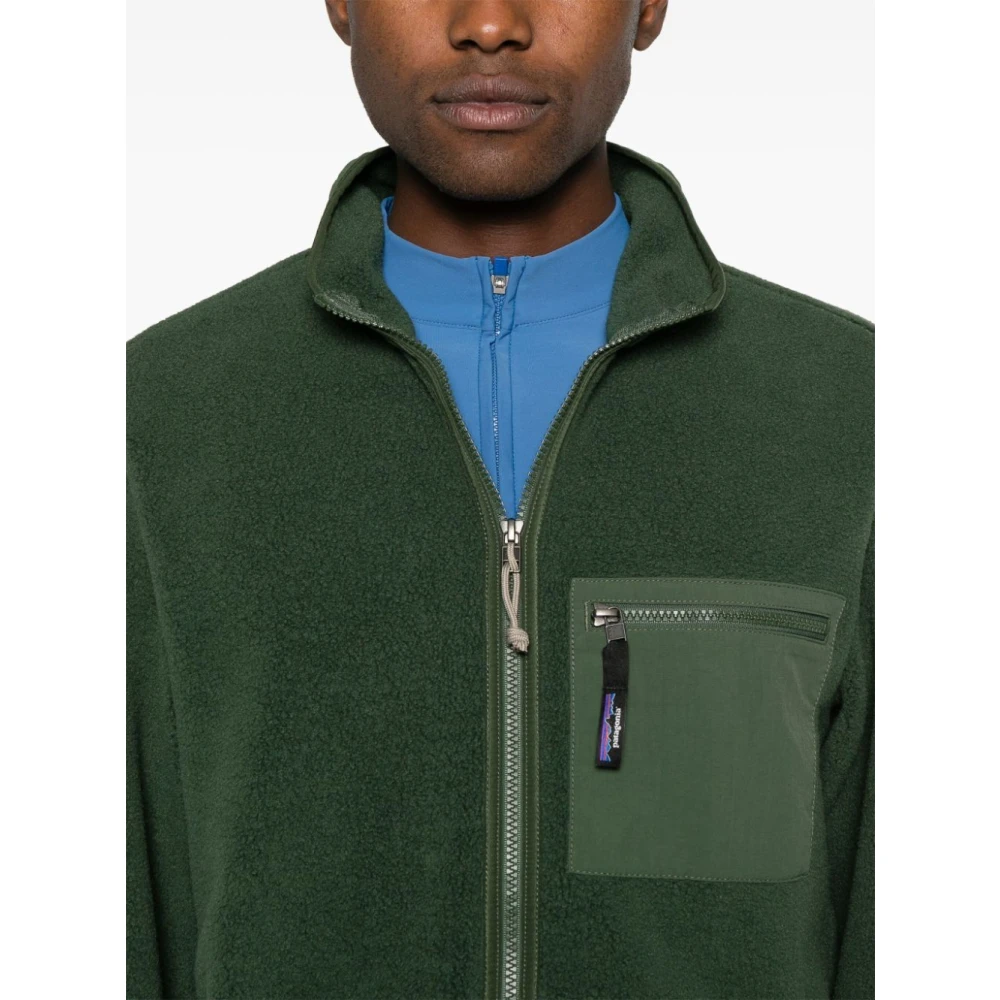 Patagonia Synch Jkt in Torrey Pine Green Heren