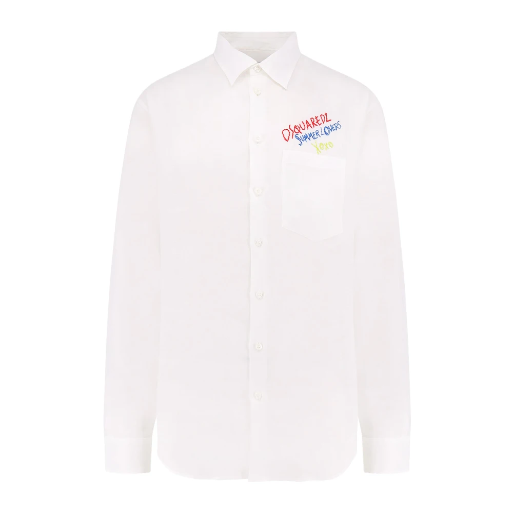 Shirts > Casual Shirts - - Dsquared2 - Modalova