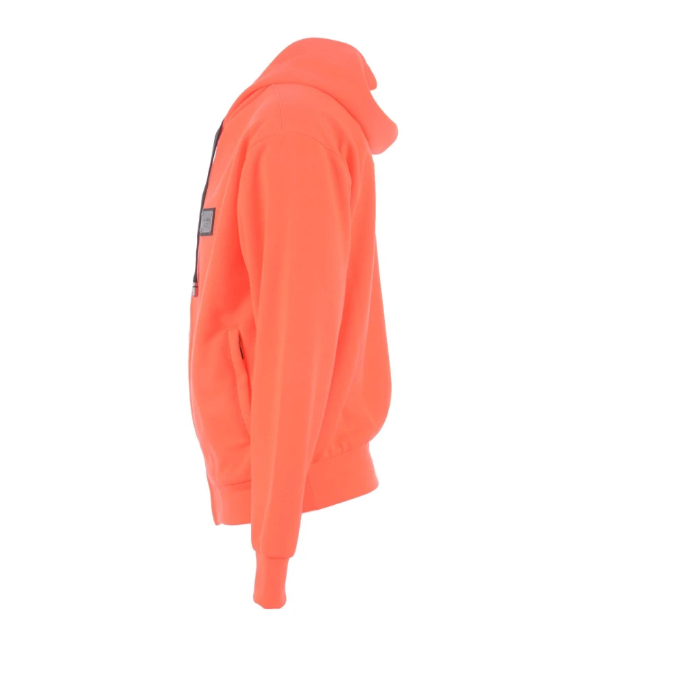 Dolce & Gabbana Heren Fluor Hoodie Pink Heren
