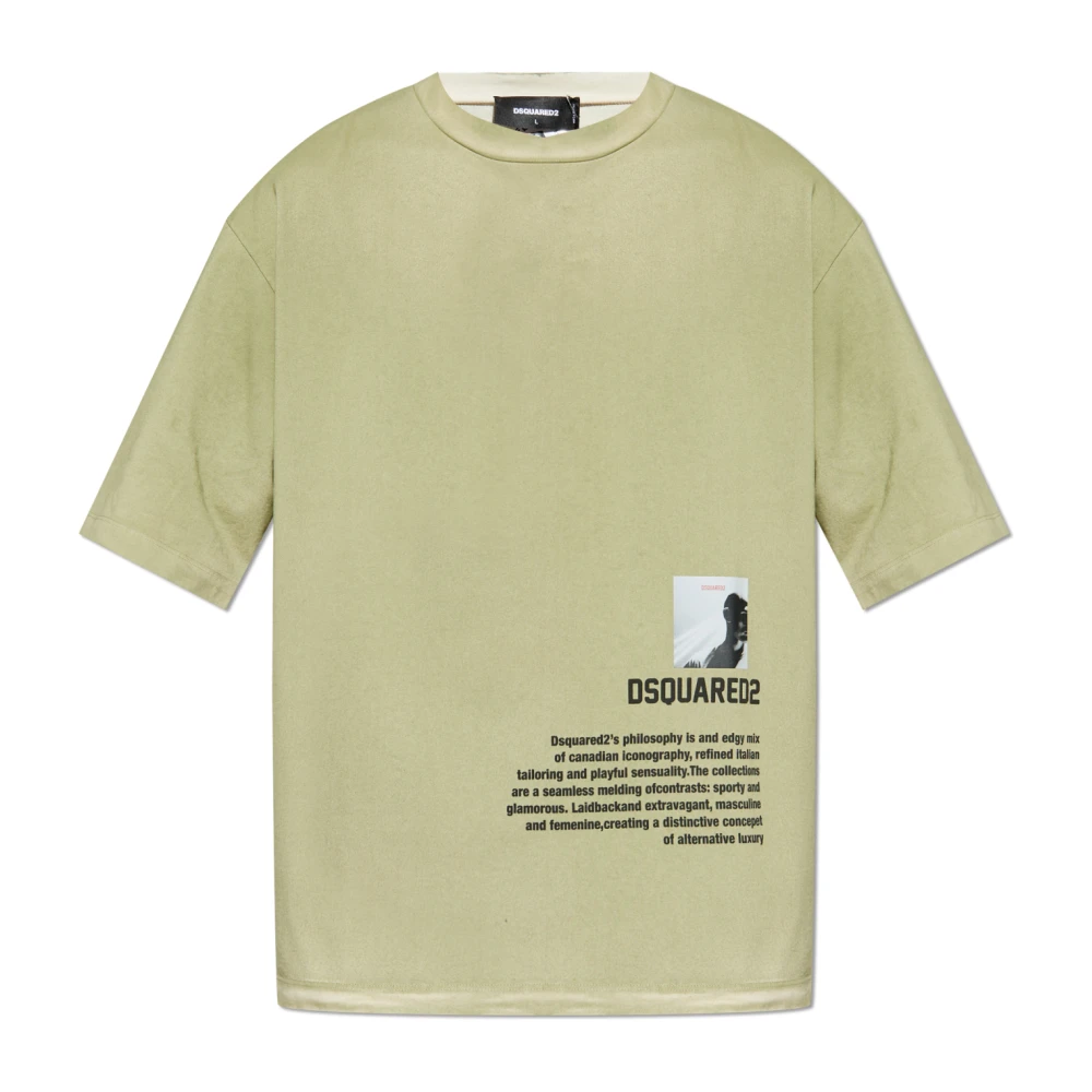 Tops > T-Shirts - - Dsquared2 - Modalova