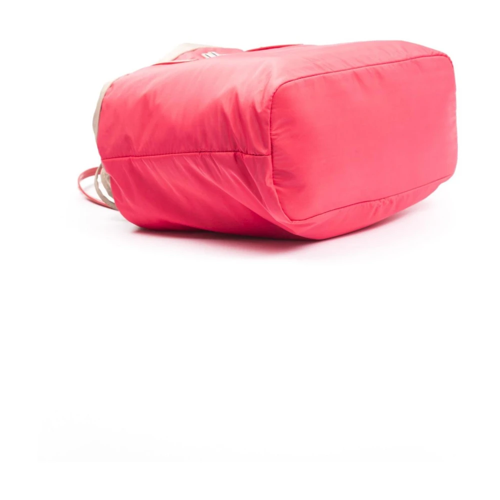Byblos Elegante Stoffen Shopper Tote Red Dames