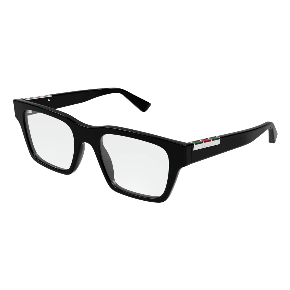 Gucci Men's Black Glasses, 51 Mm, Fashion Eyeglasses Frame
