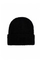 black-ribbed-knit-cap-for-women