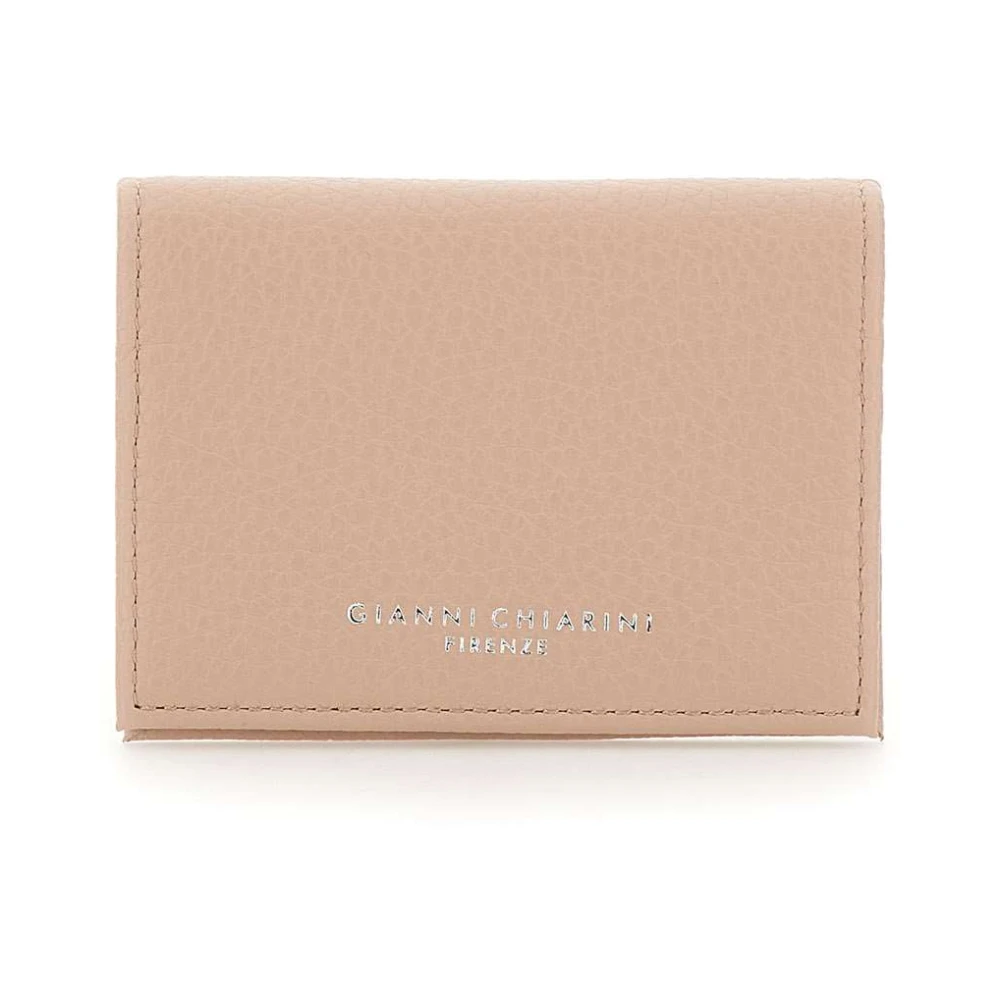 Gianni Chiarini Women's Pink Wallets & Cardholders, One Size, Dollaro Card Holder