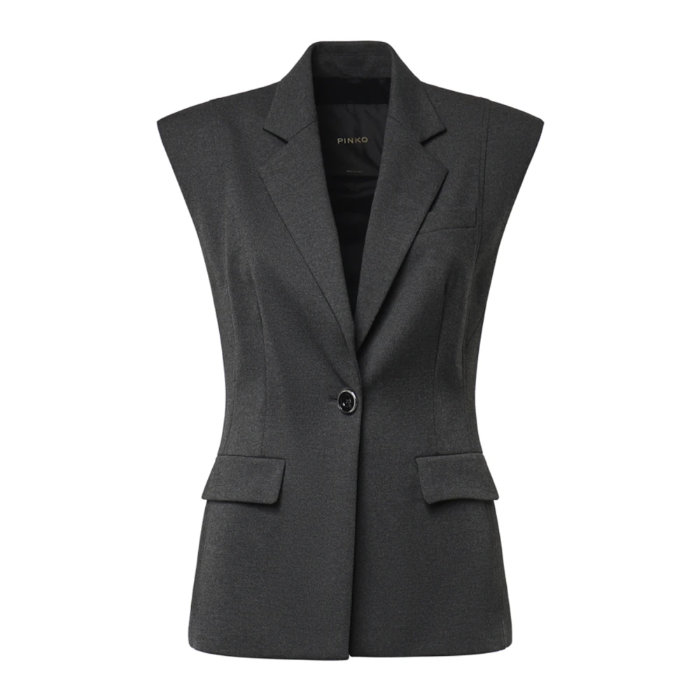 Pinko Donna Grigio Abiti Uomo, M, New,
