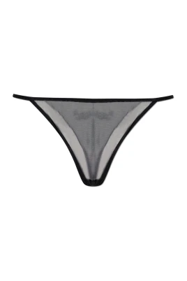 Briefs med paljettlogo