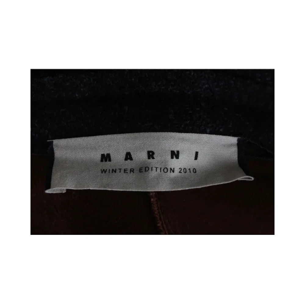 Marni Pre-owned Fur outerwear Multicolor Dames