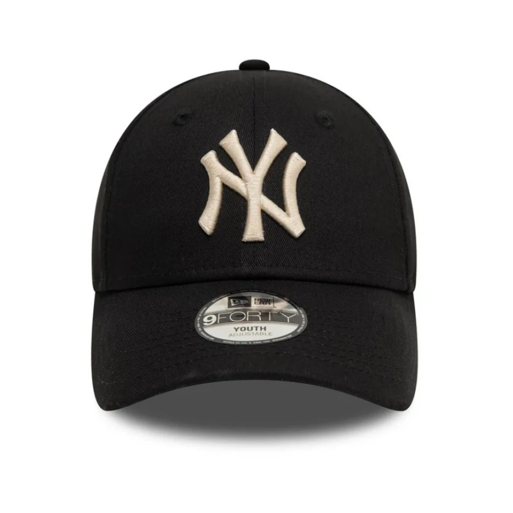 new era Yankees League Essential Cap Black Heren