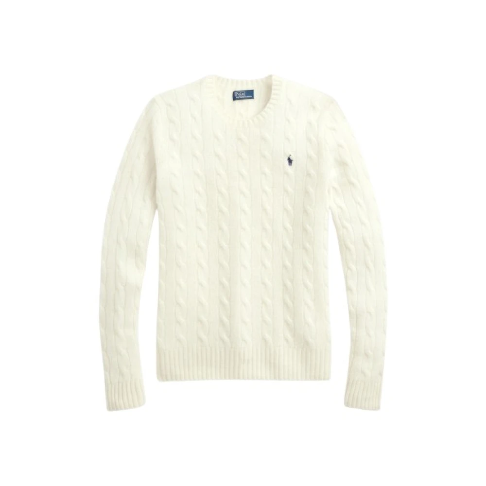 Twisted knit wool-cashmere sweater - Polo Ralph Lauren - Modalova