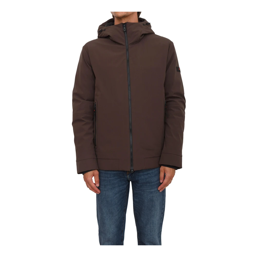 Peuterey Quilted Jacket With Hood - Image 3