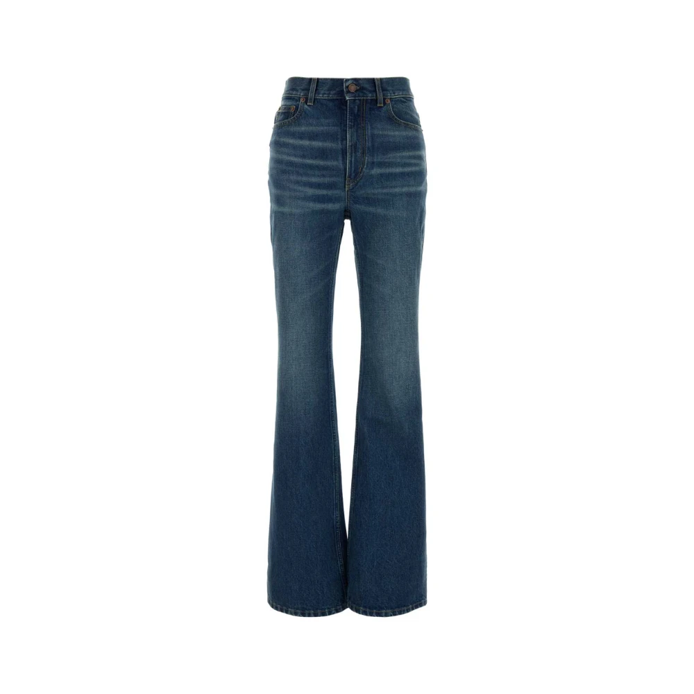 Chloé Women's Blue Flared Jeans - Flare Jeans - W25 - Jeans