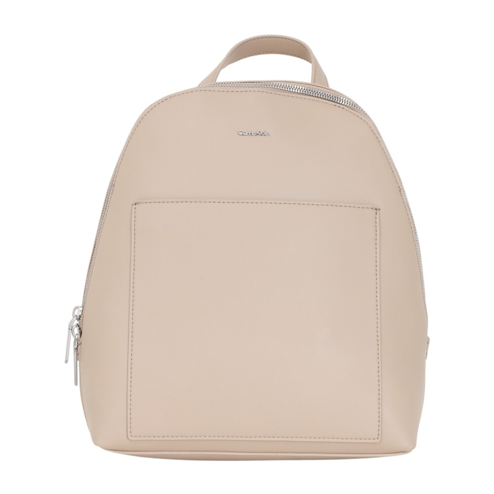 Calvin klein backpack on sale beige